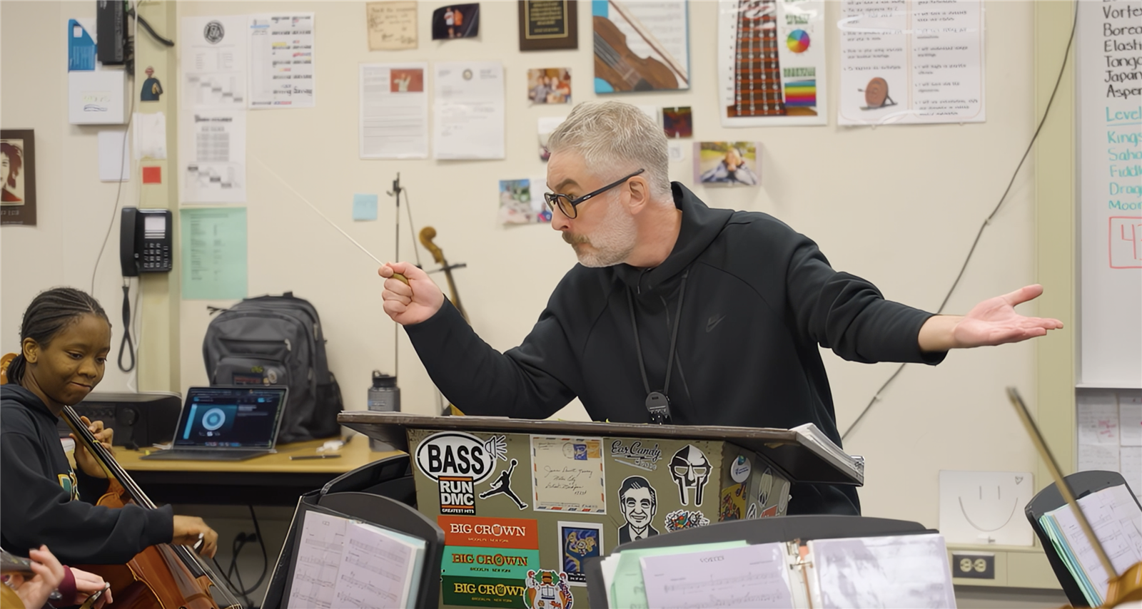 Music director